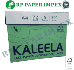 A4 72 GSM Coloured Copy Paper (Yellow,Green,Blue,Pink,Lemon)